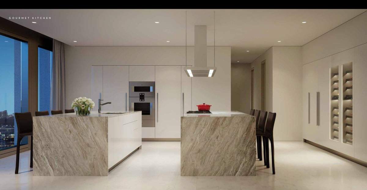 Gourmet Kitchen