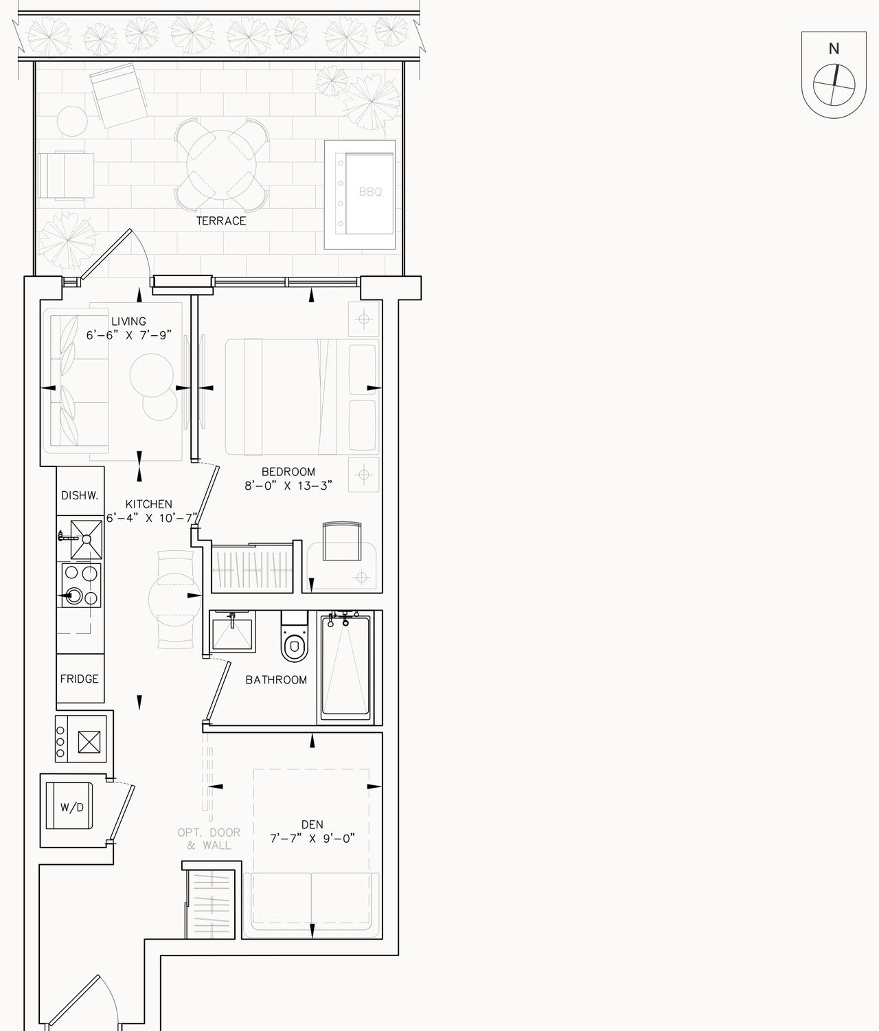 Plan 477 floor plan