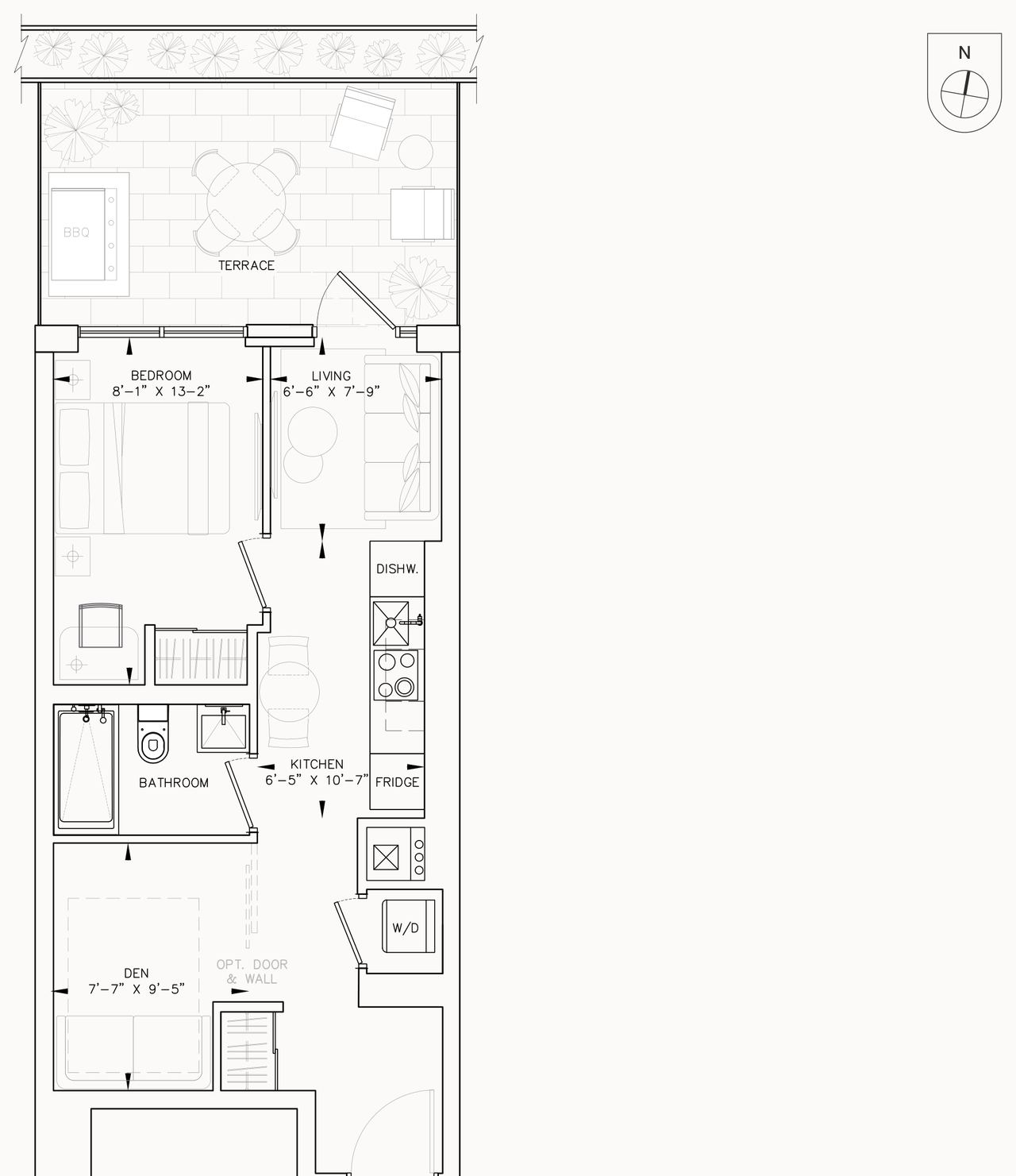 Plan 489 floor plan