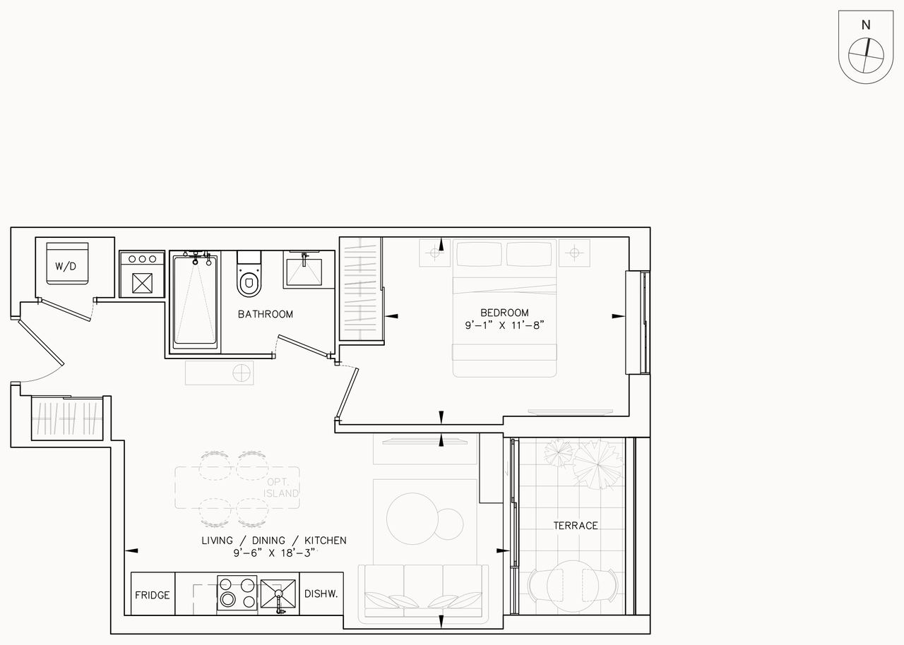Plan 506 floor plan
