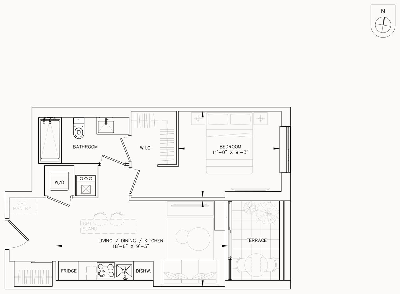 Plan 527 floor plan