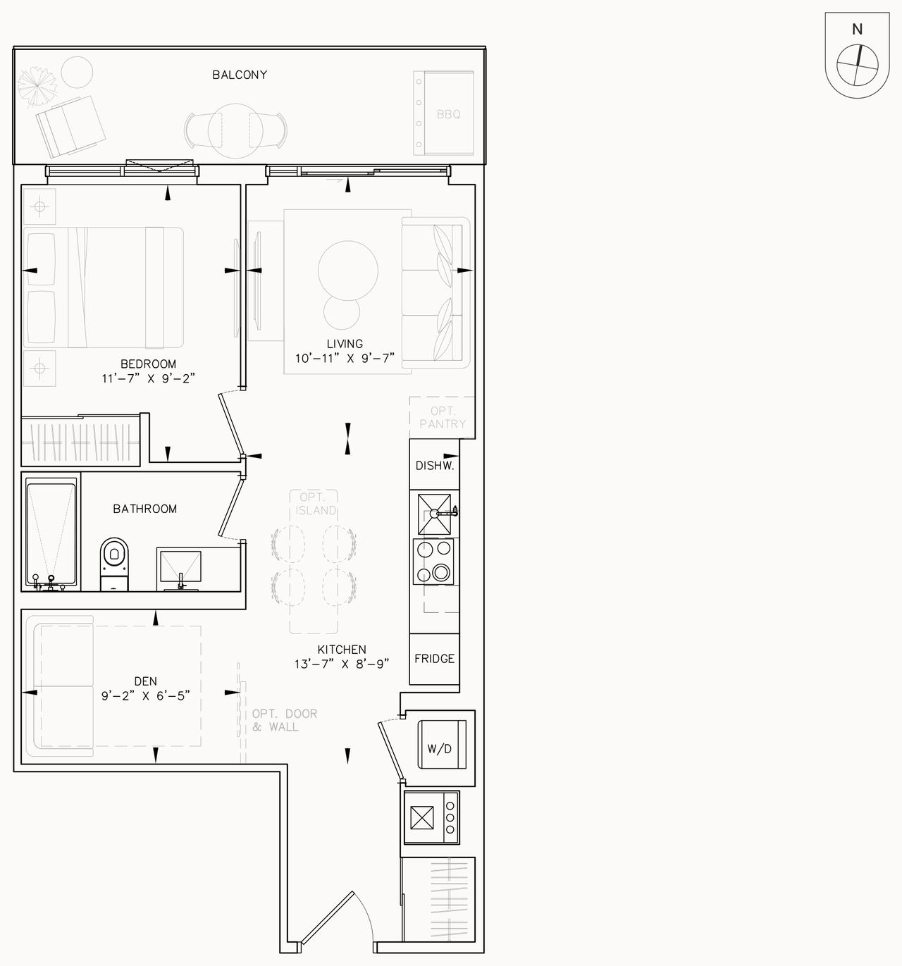 Plan 563 floor plan