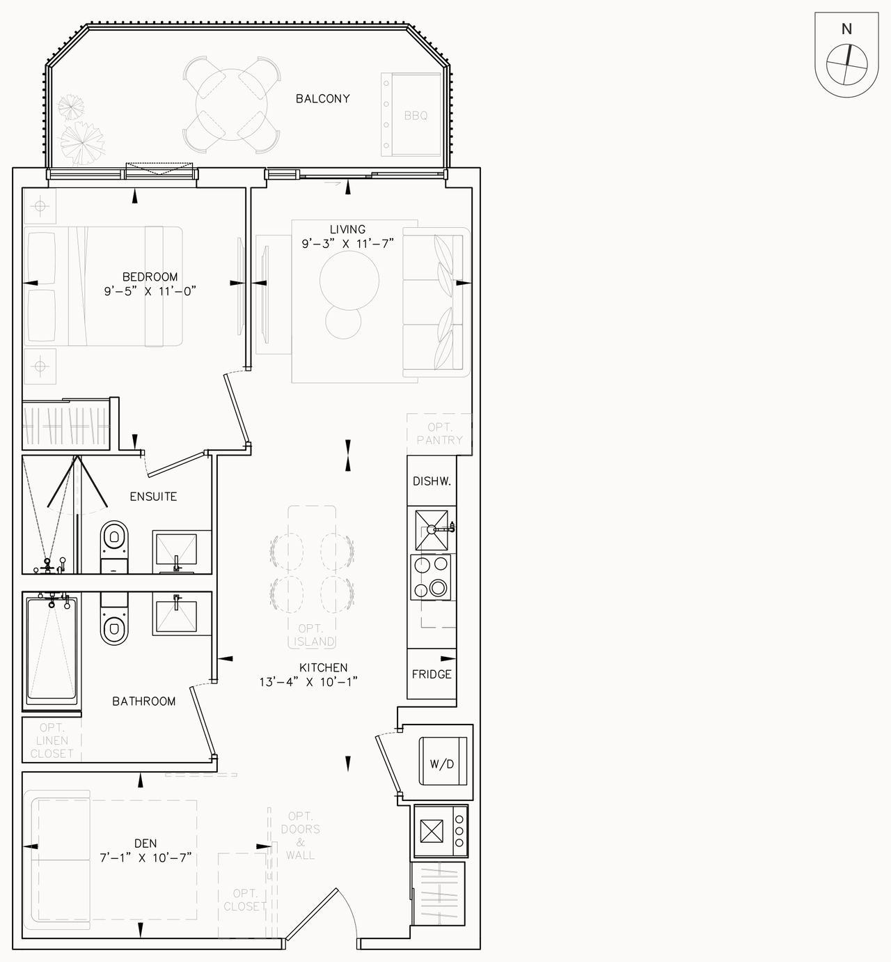 Plan 650 floor plan