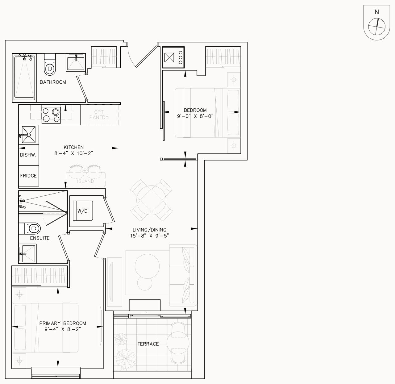 Plan 677 floor plan