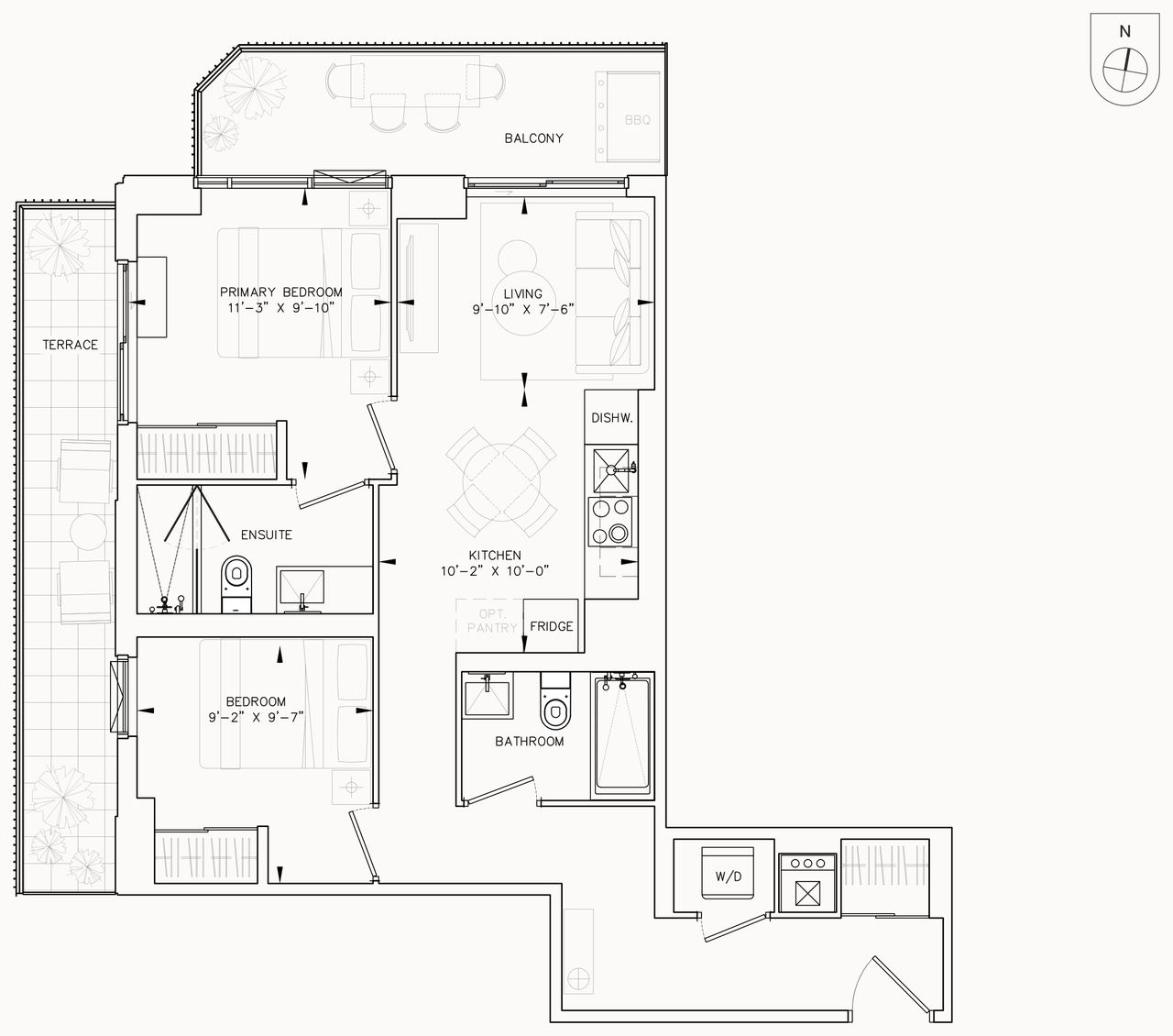 Plan 700 floor plan