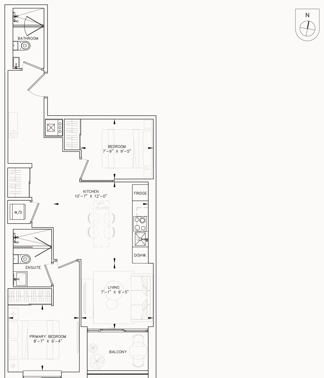 Plan 707 floor plan