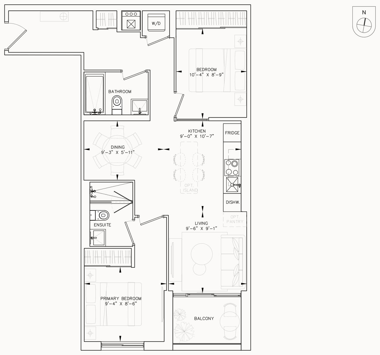 Plan 797 floor plan