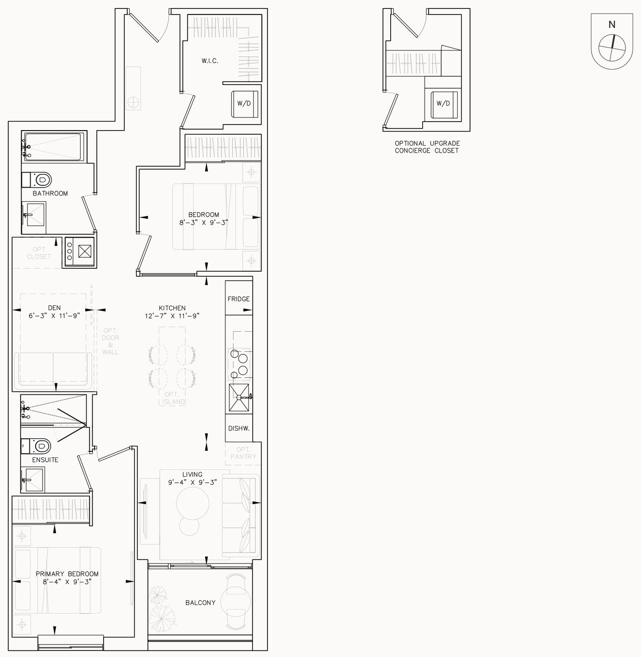 Plan 842 floor plan