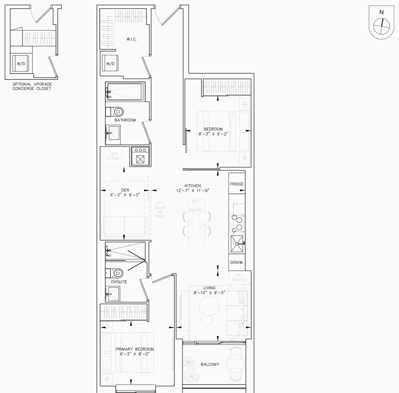 Plan 845 floor plan