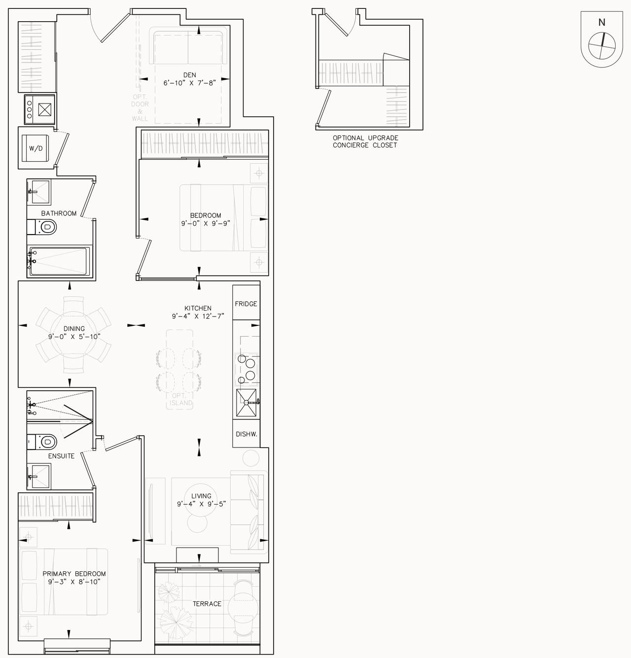 Plan 890 floor plan
