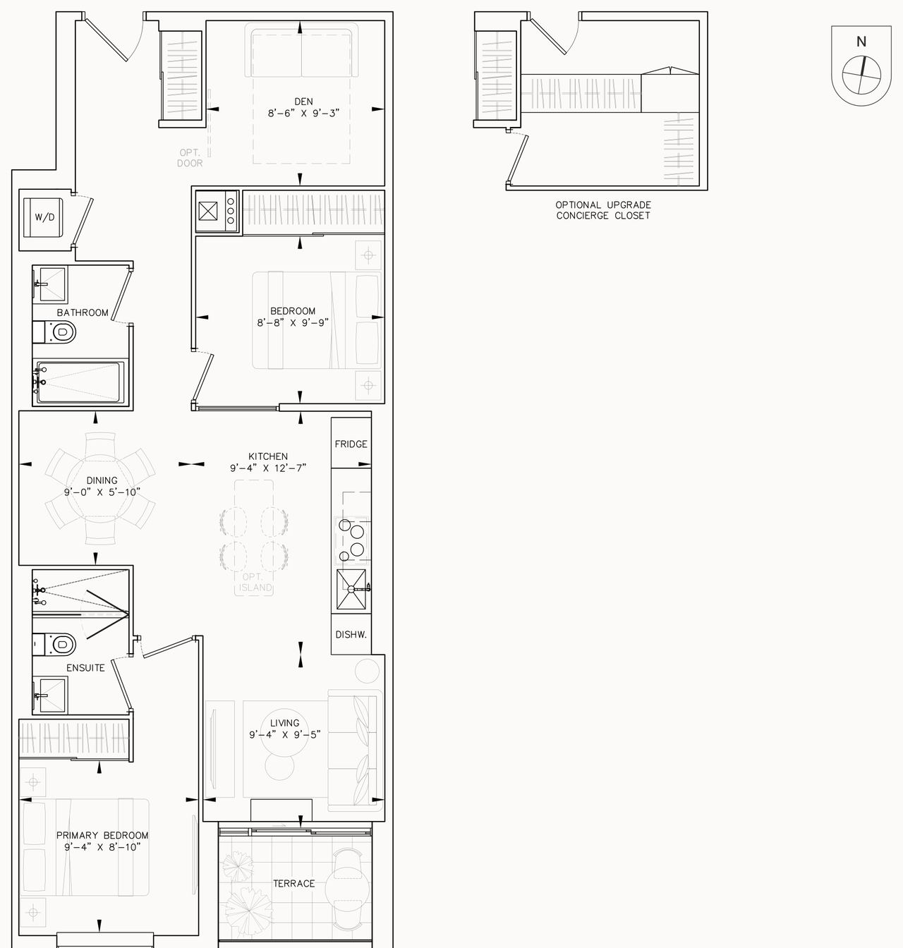 Plan 894 floor plan
