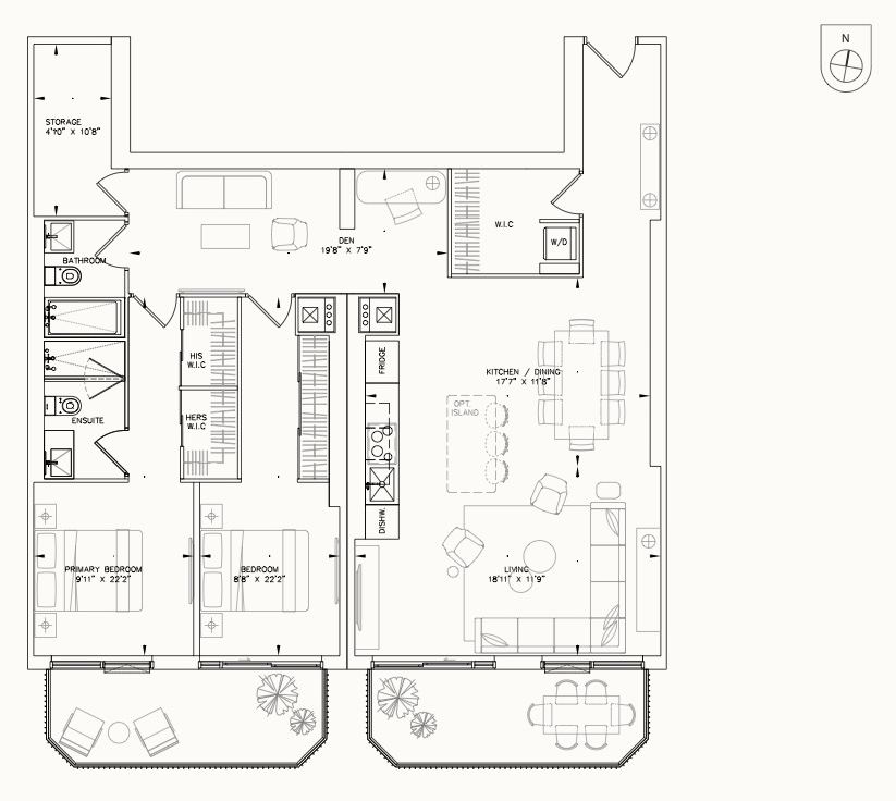 Combo 901 + 919 B floor plan