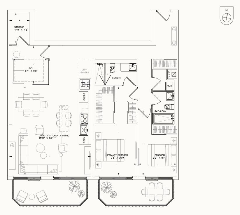 Combo 901 + 919 floor plan