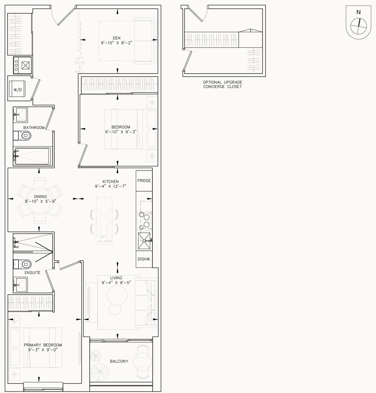 Plan 912 floor plan