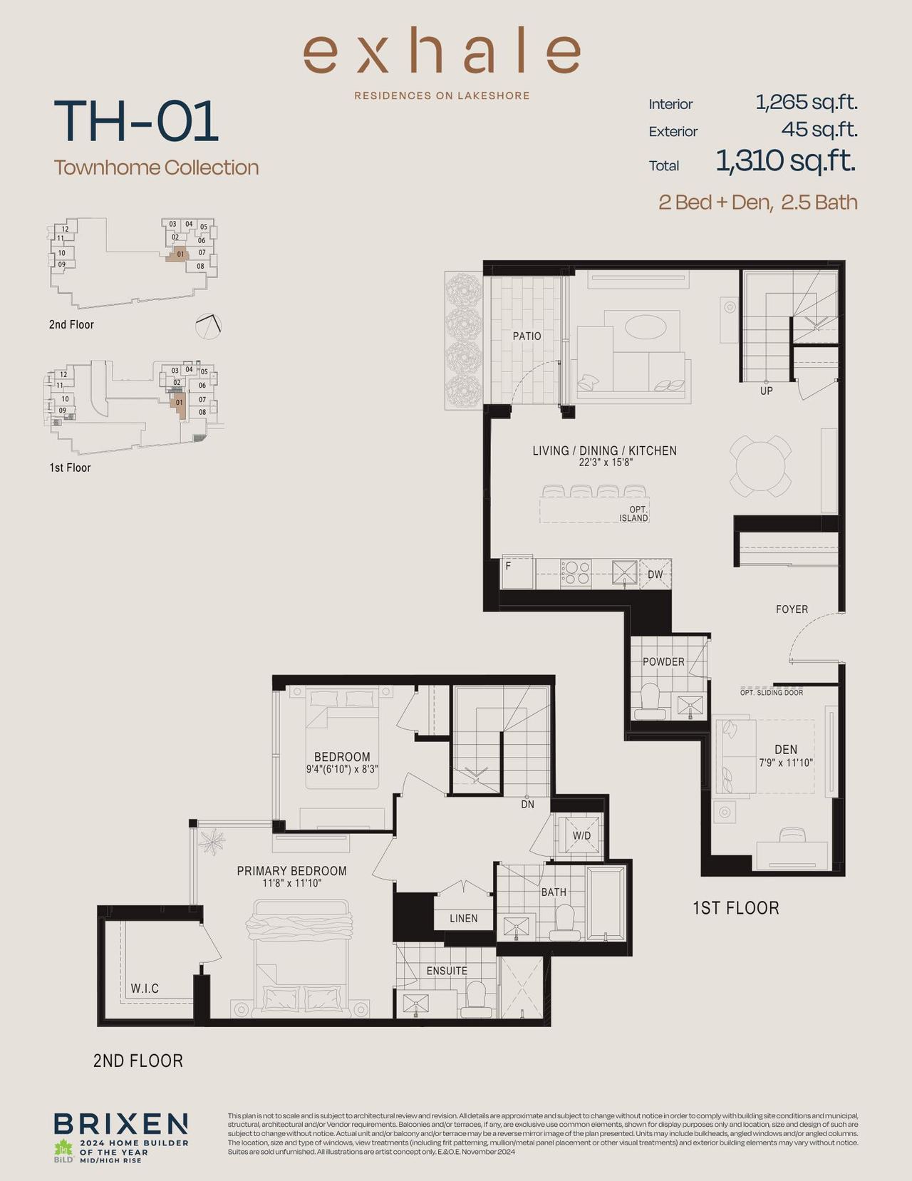 TH-01 floor plan