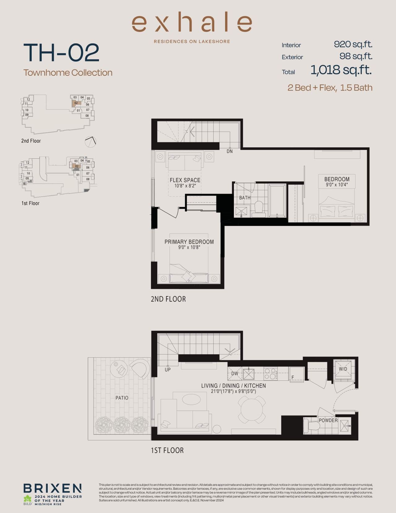 TH-02 floor plan