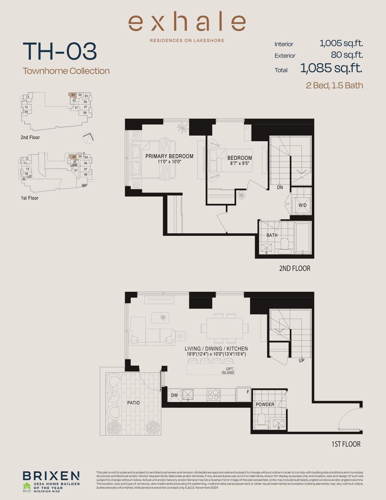TH-03 floor plan