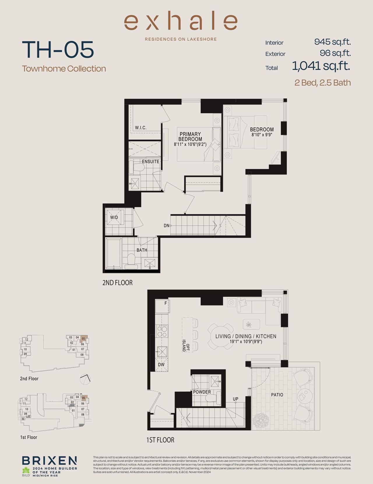 TH-05 floor plan
