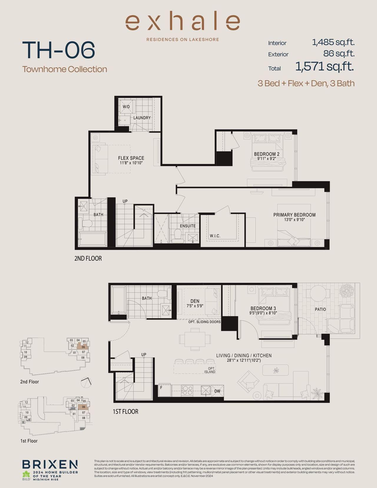 TH-06 floor plan