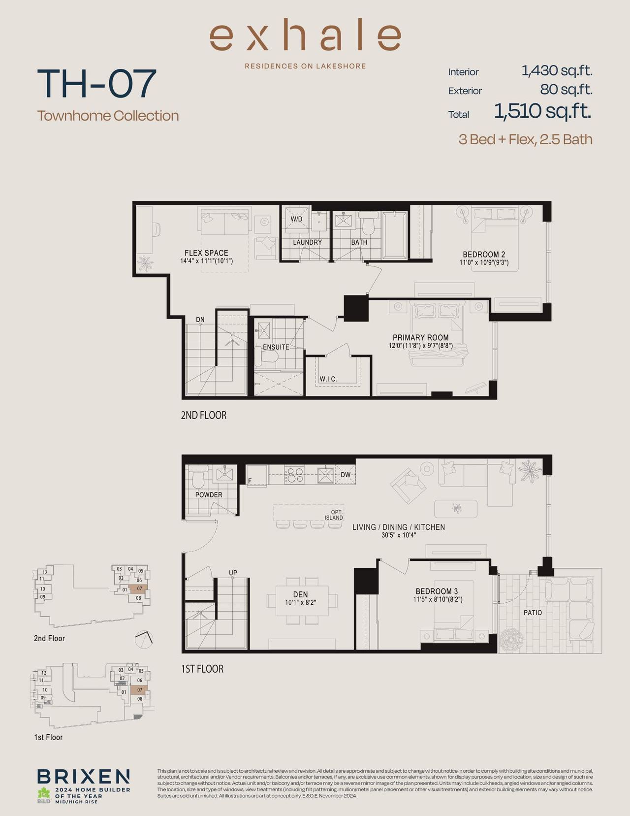 TH-07 floor plan