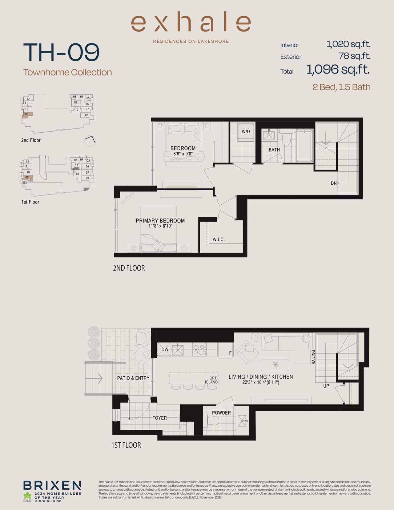 TH-09 floor plan
