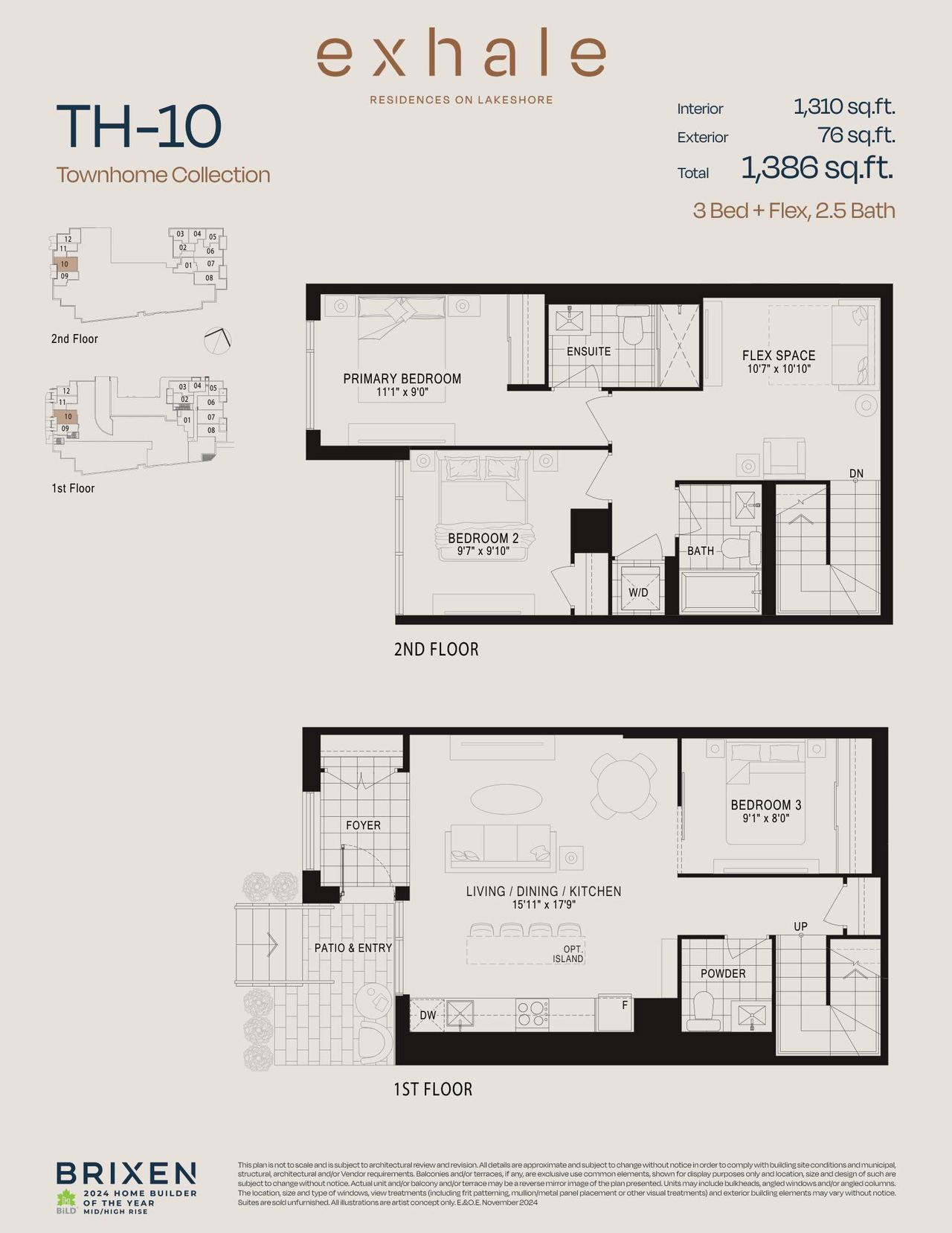 TH-10 floor plan