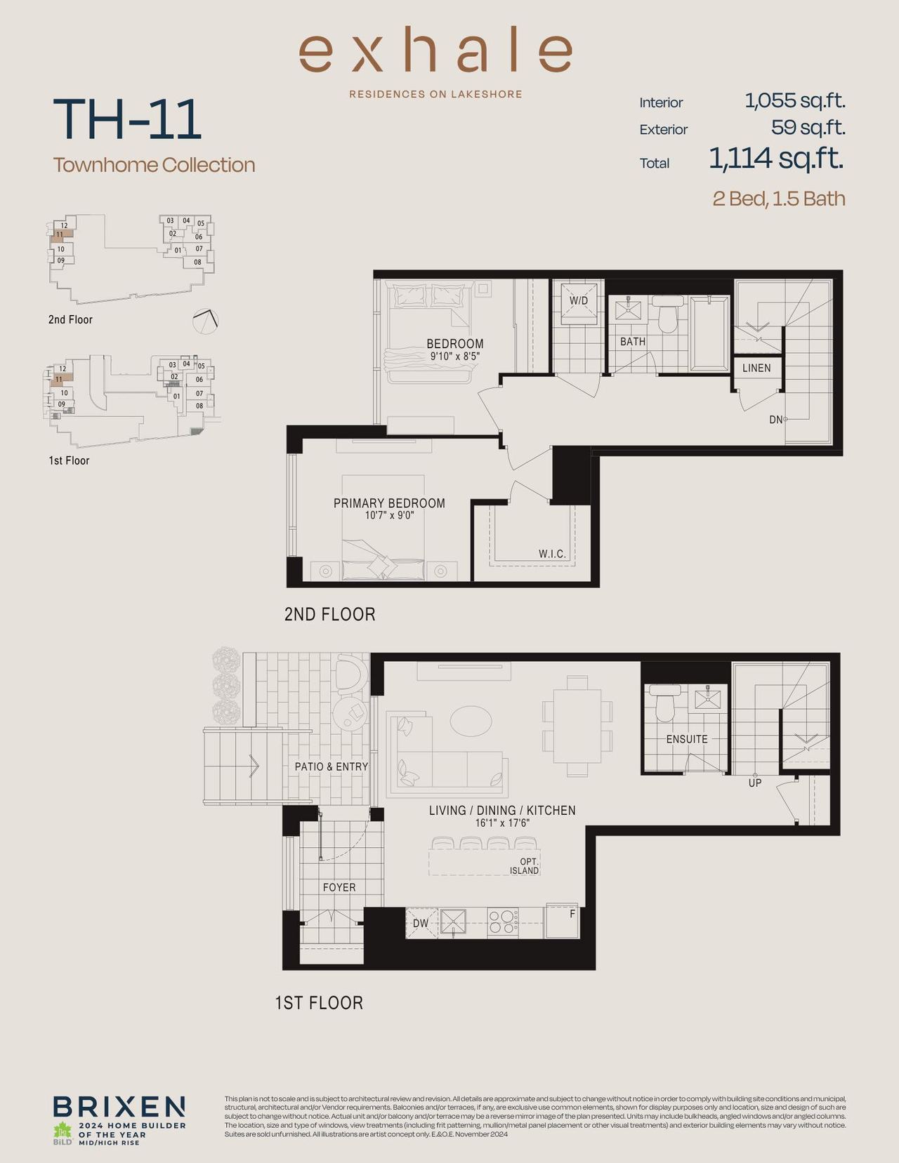 TH-11 floor plan