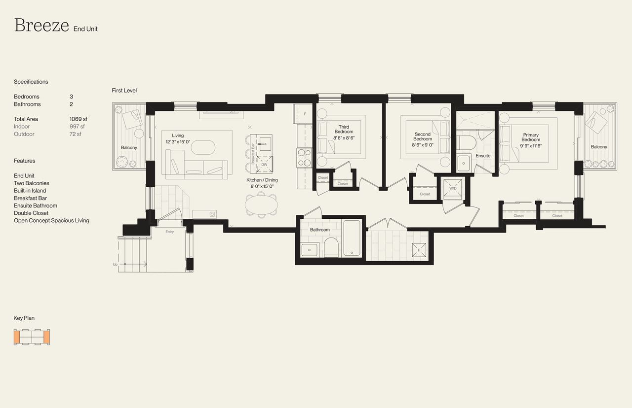Breeze End floor plan