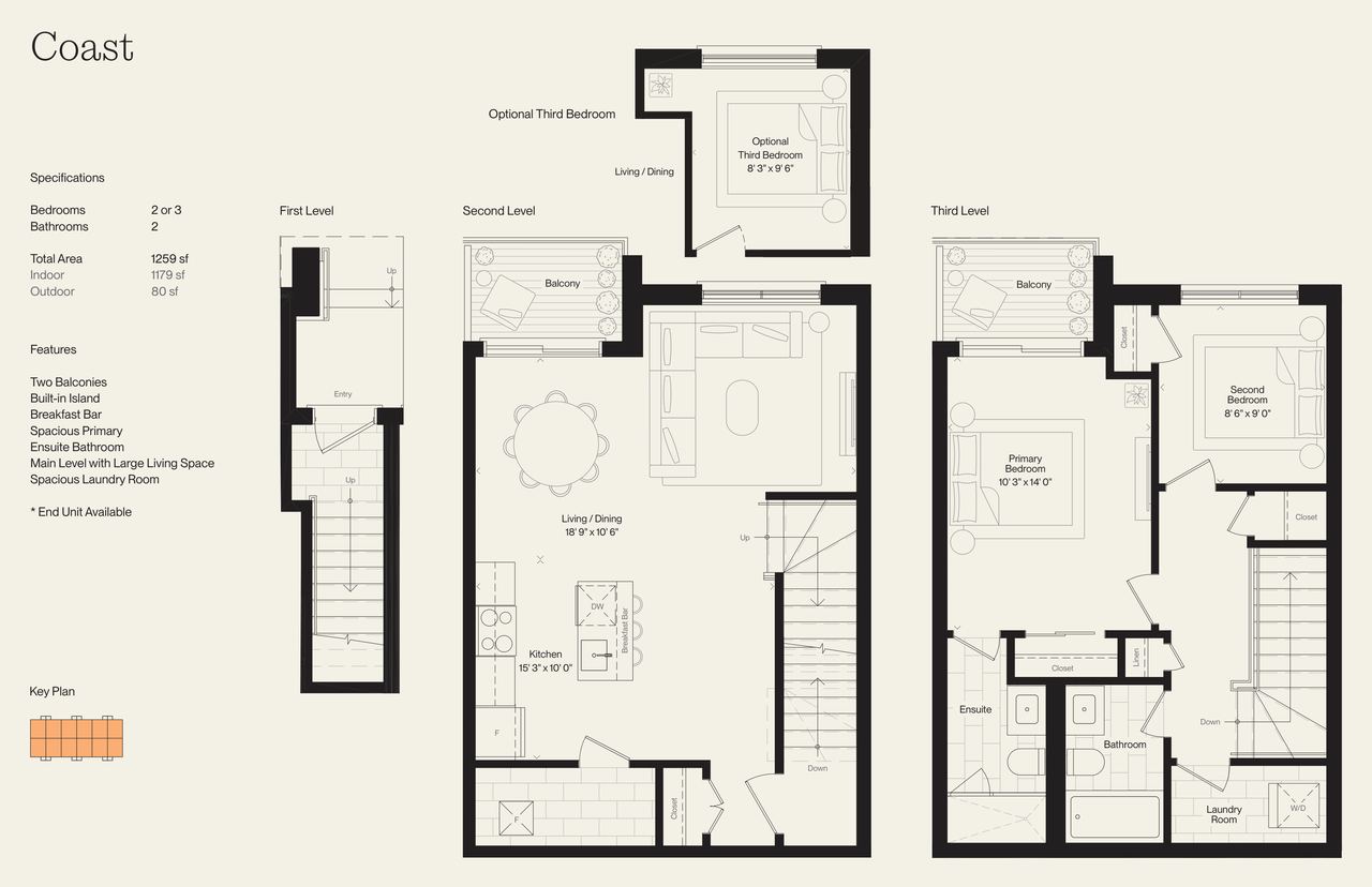 Coast floor plan