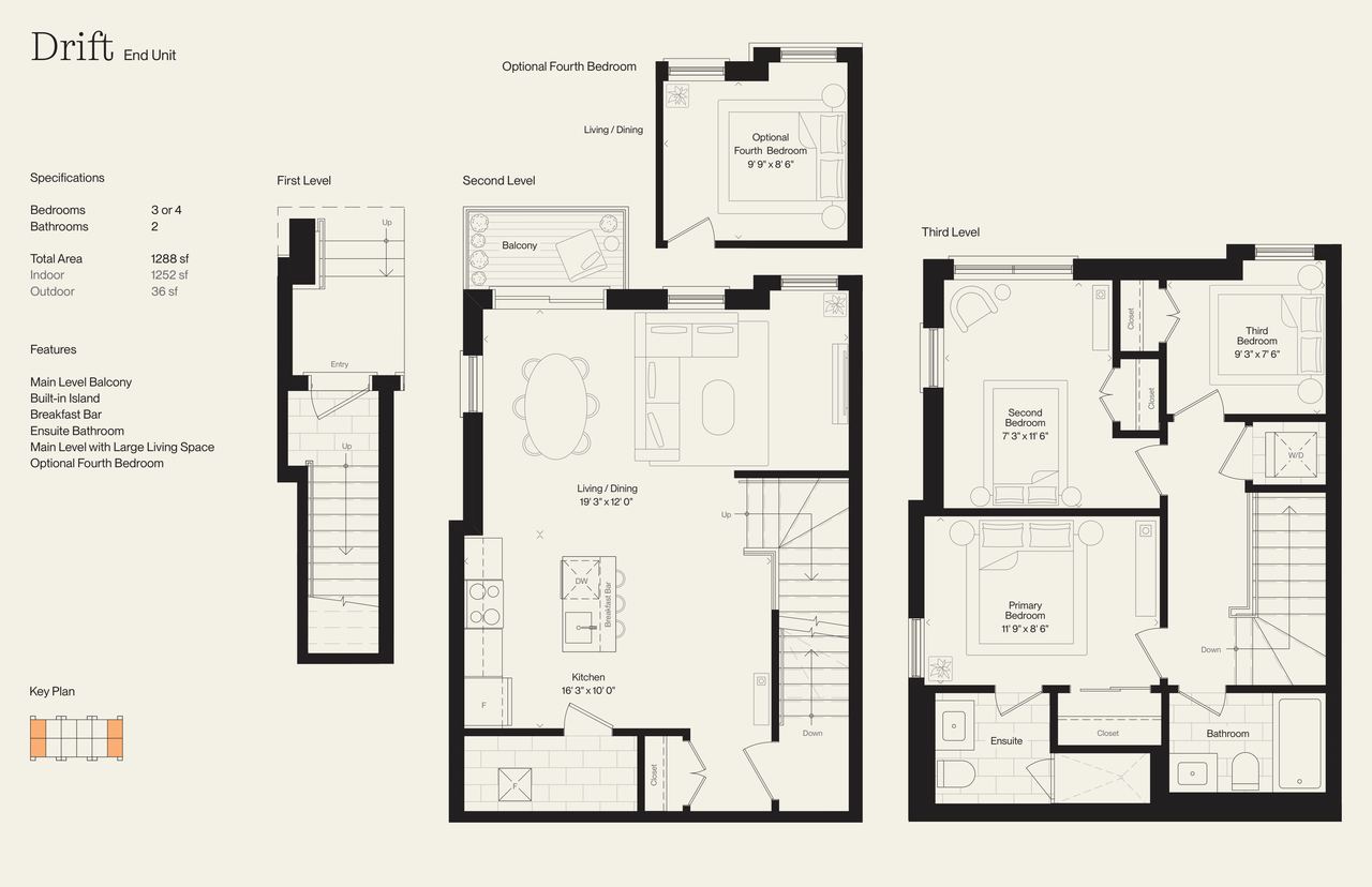Drift End floor plan