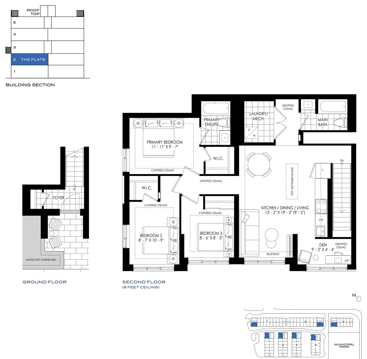 The Flats 1183 floor plan