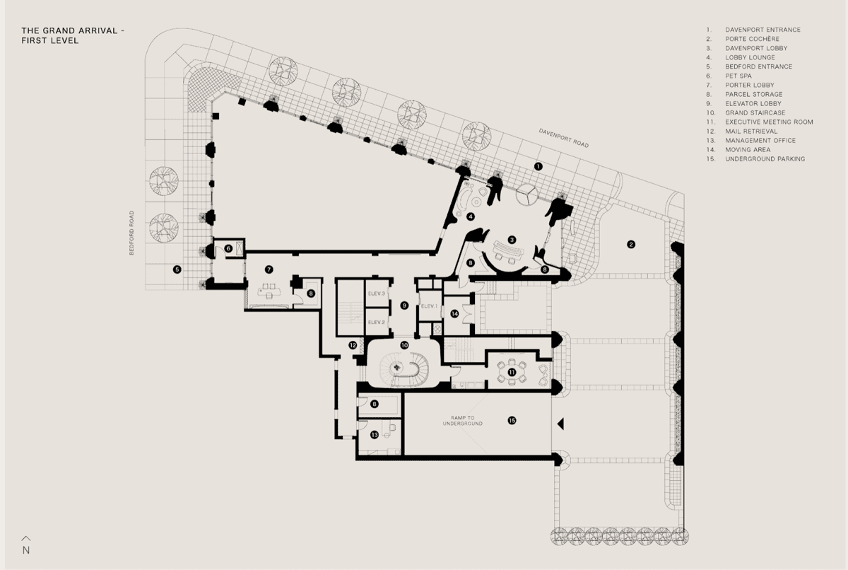 Grand Arrival Floor Plan