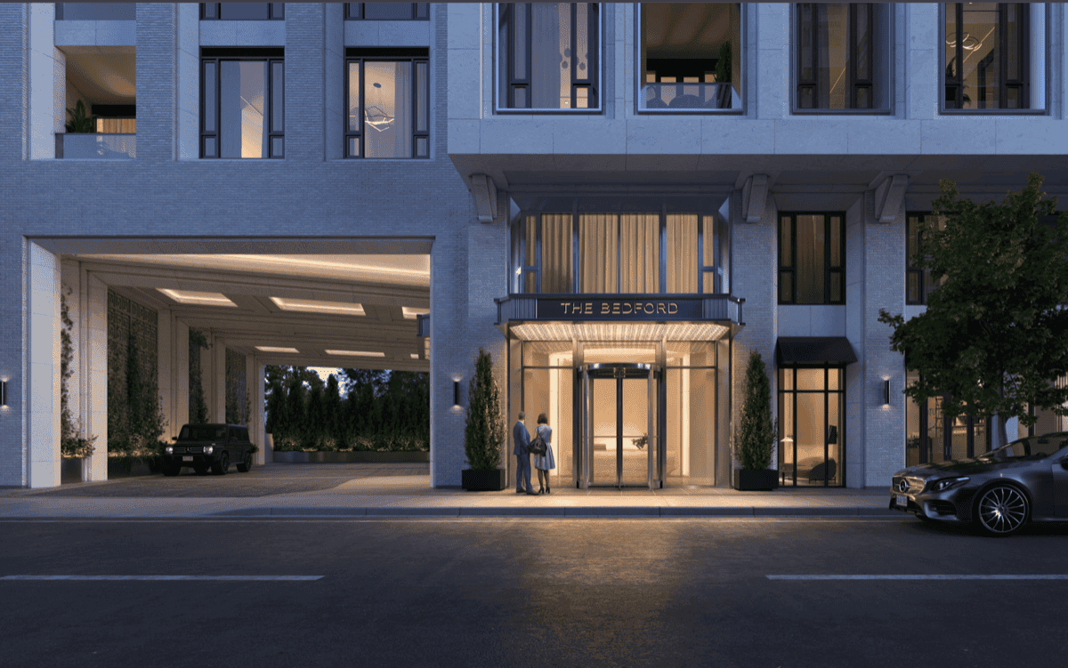 Building Entrance
