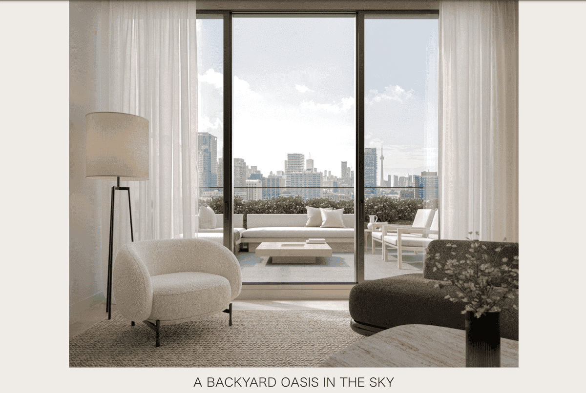 Backyard Oasis in the Sky