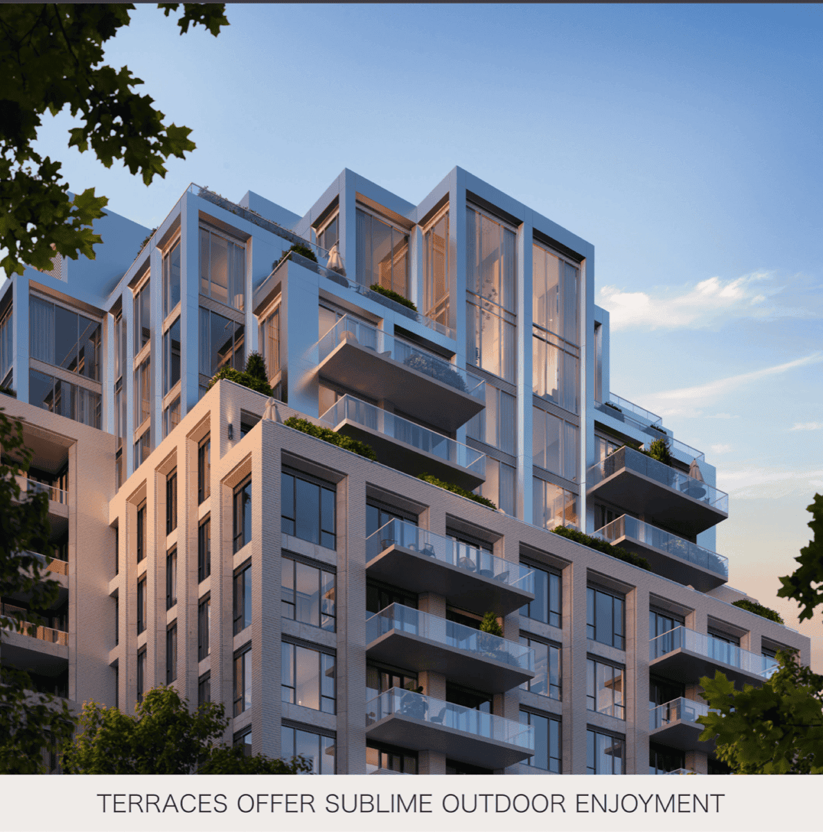 Terraces
