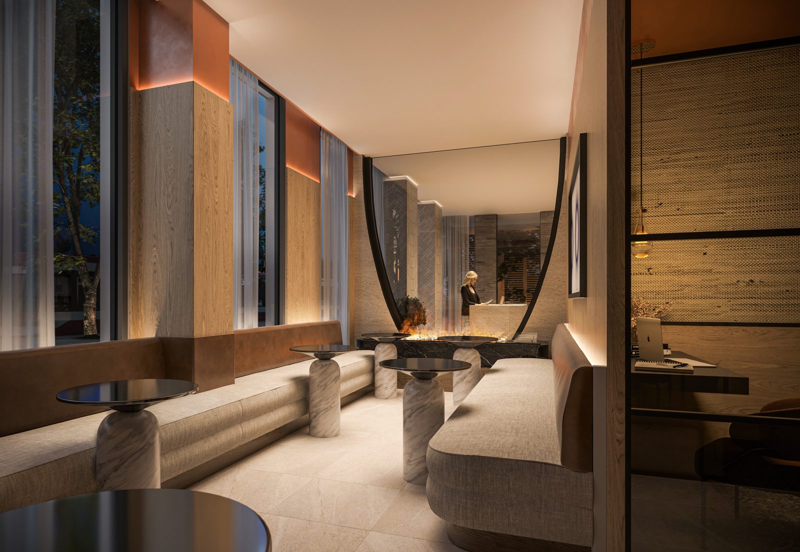 Lobby lounge
