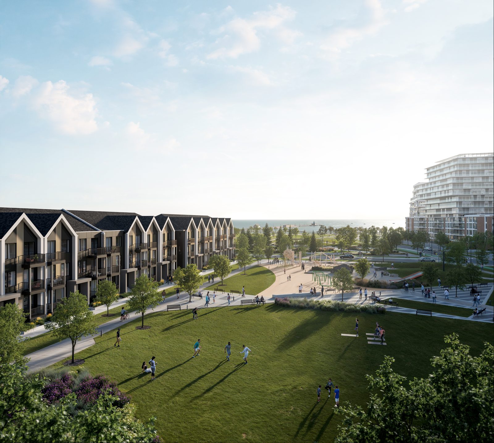 Aura Lakeview Village Towns at Ogden Park