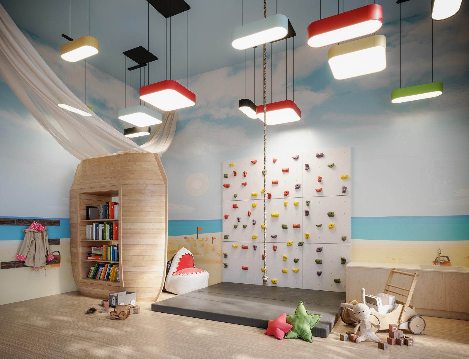 Kids&rsquo; room