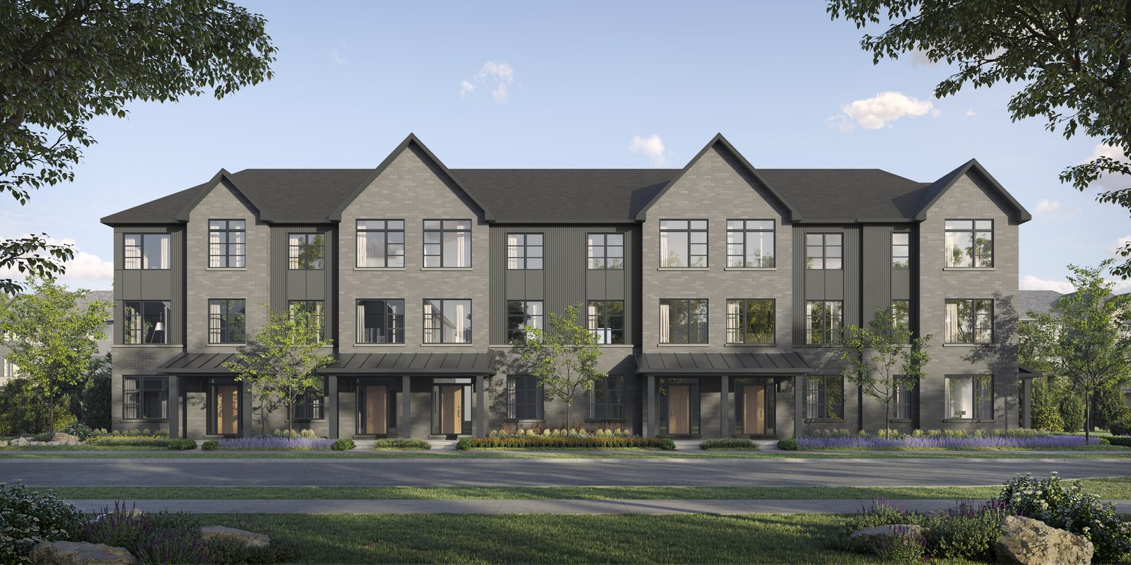 20 foot rear lane series front elevation