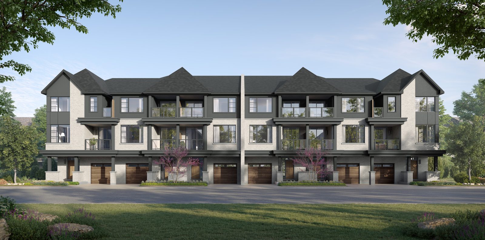 Pier House Towns exterior rendering