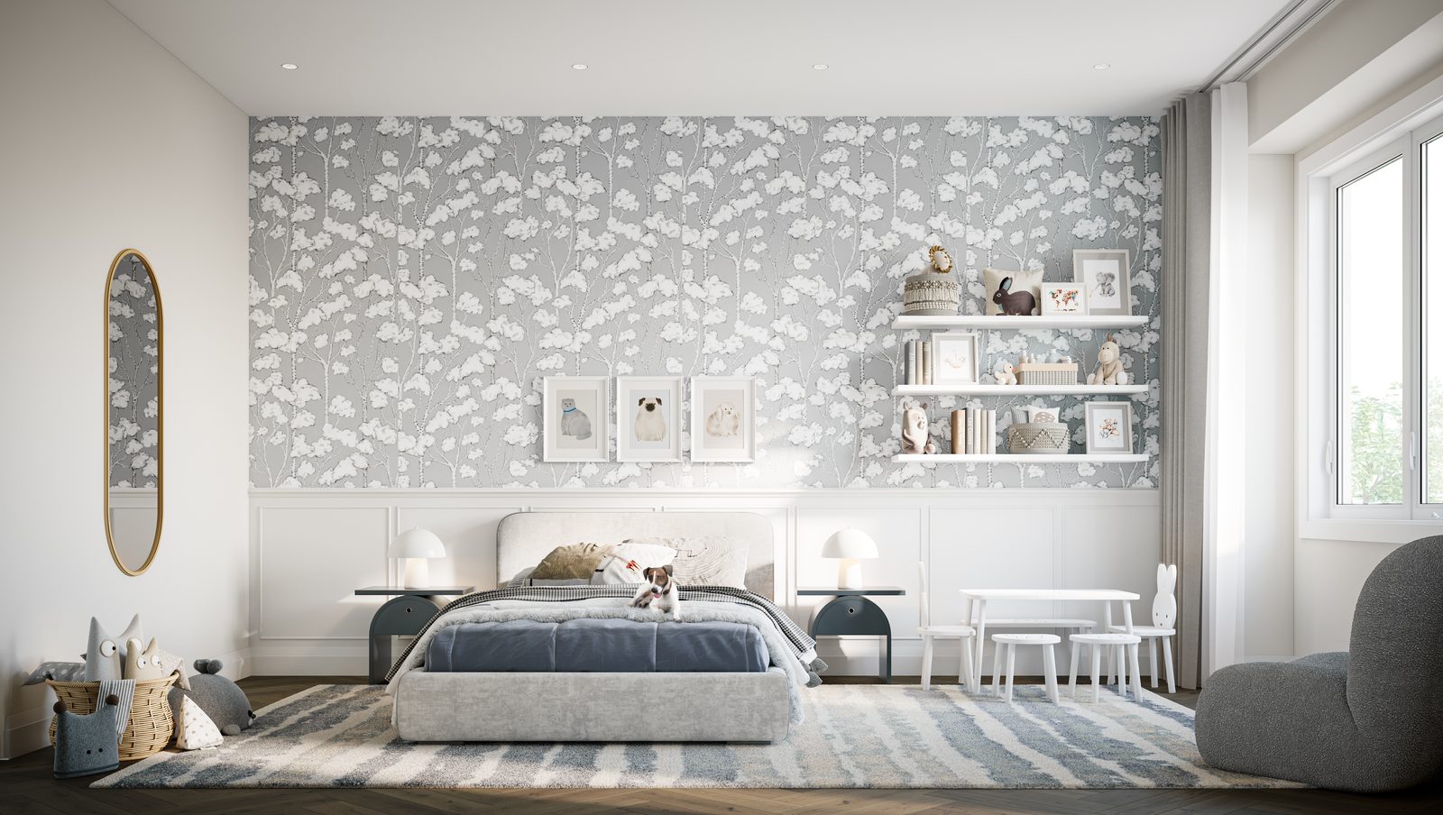 Pier House Towns bedroom interior
