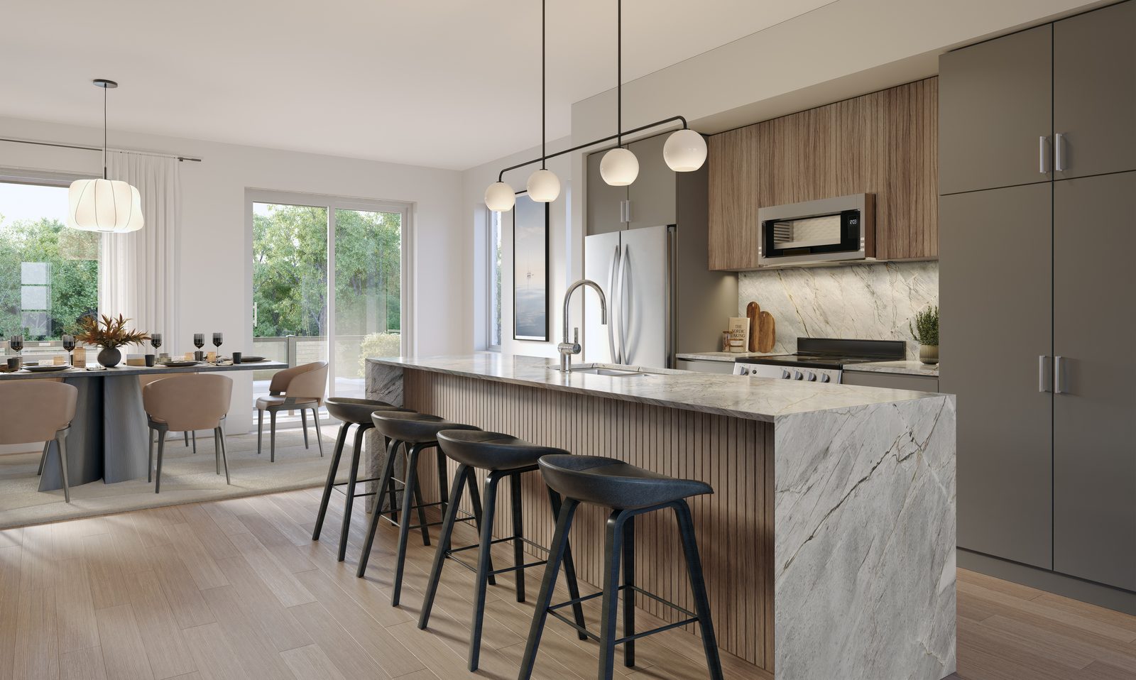 Pier House Towns kitchen interior