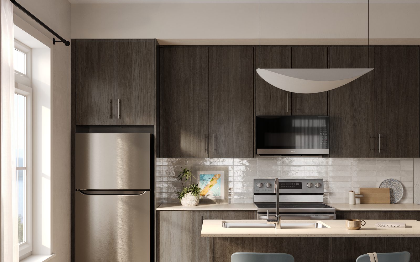Kitchen finishes, Package B