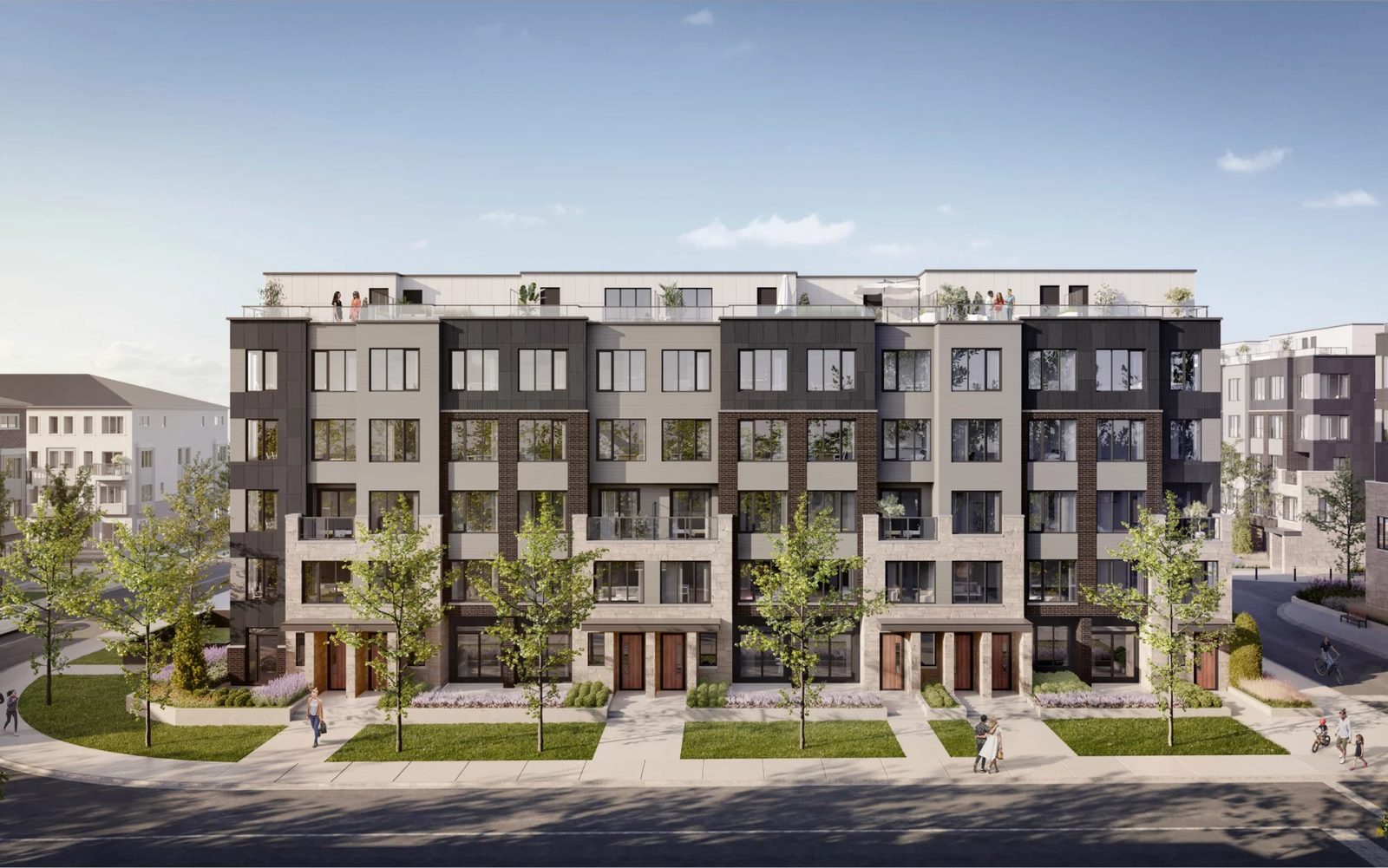 Westshore at Long Branch, The Heights exterior rendering