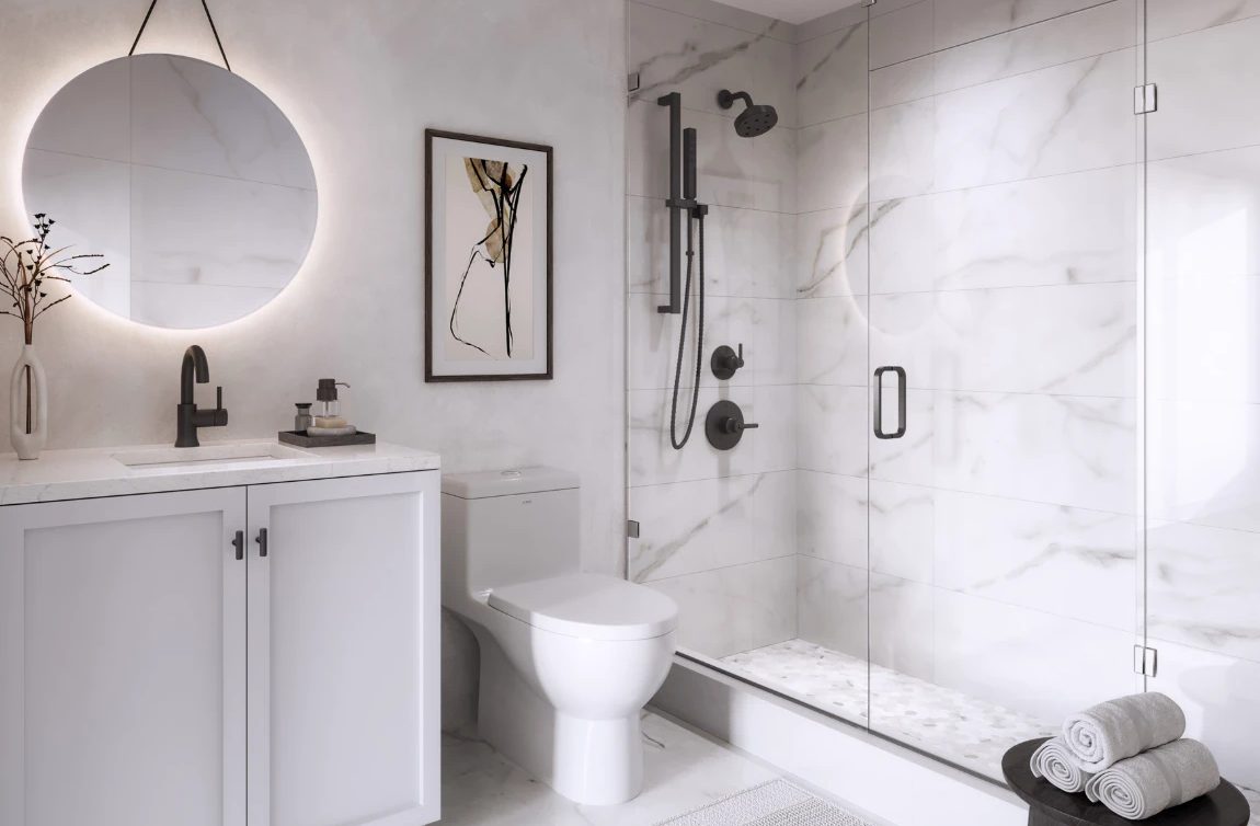 The Sky Towns: primary ensuite