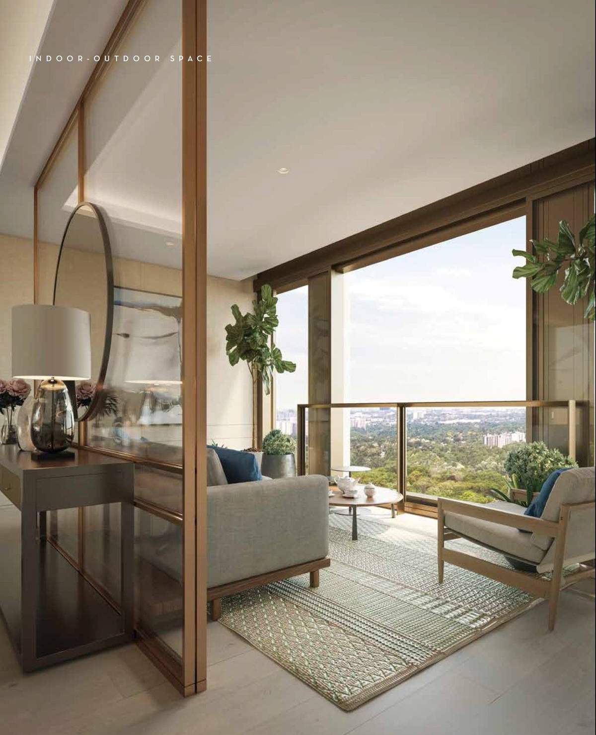 Indoor Outdoor Space