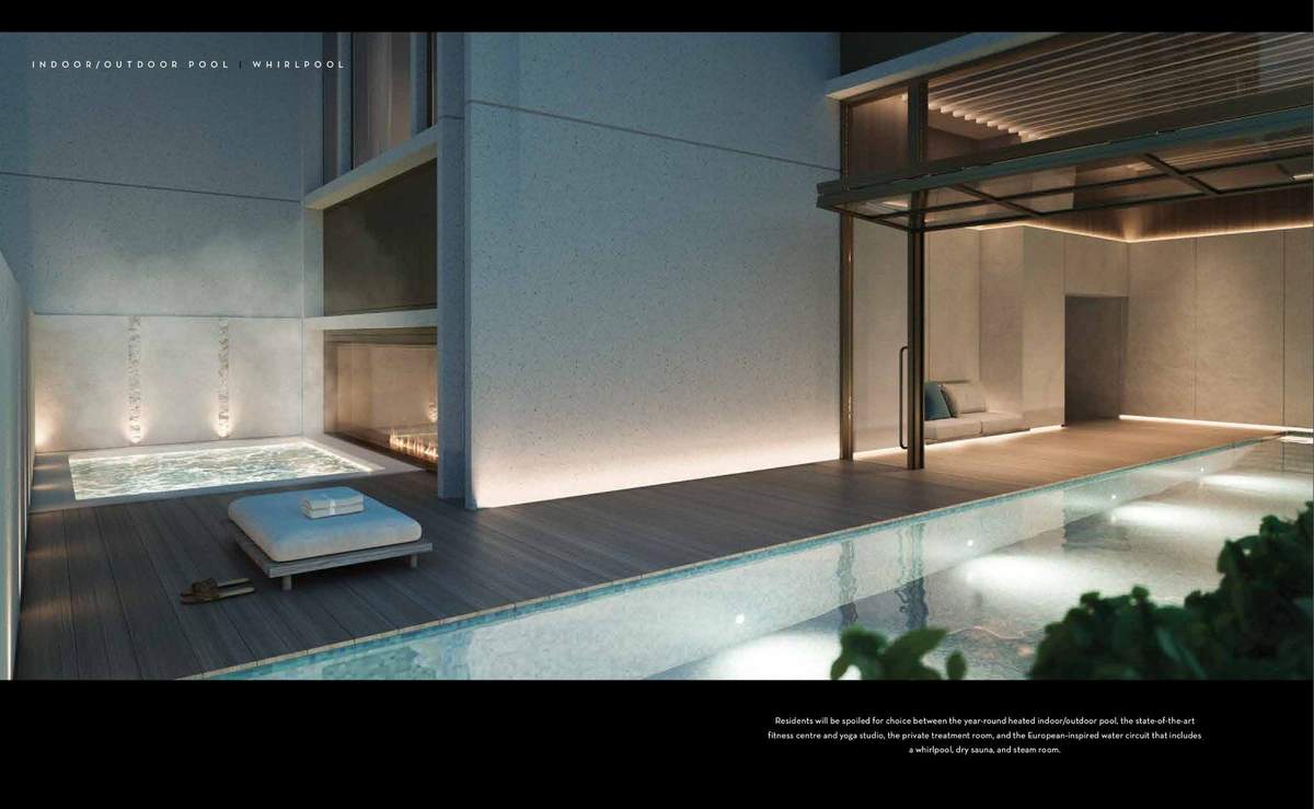 Indoor Outdoor Pool