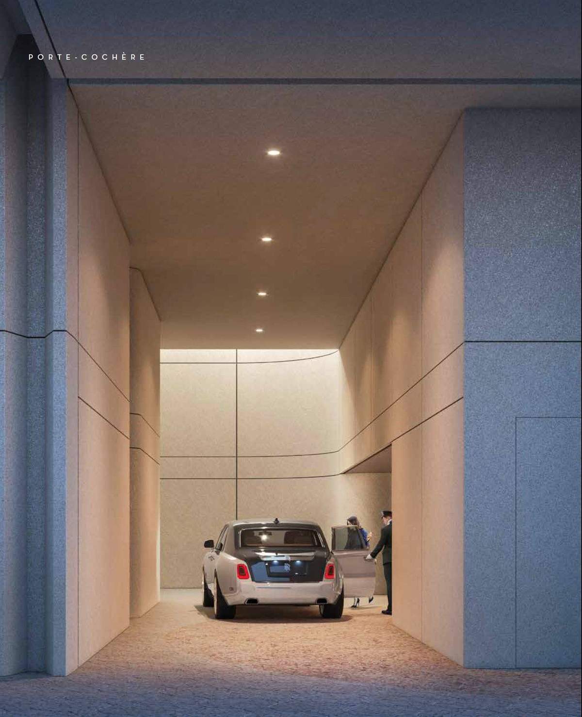 Porte Cochere