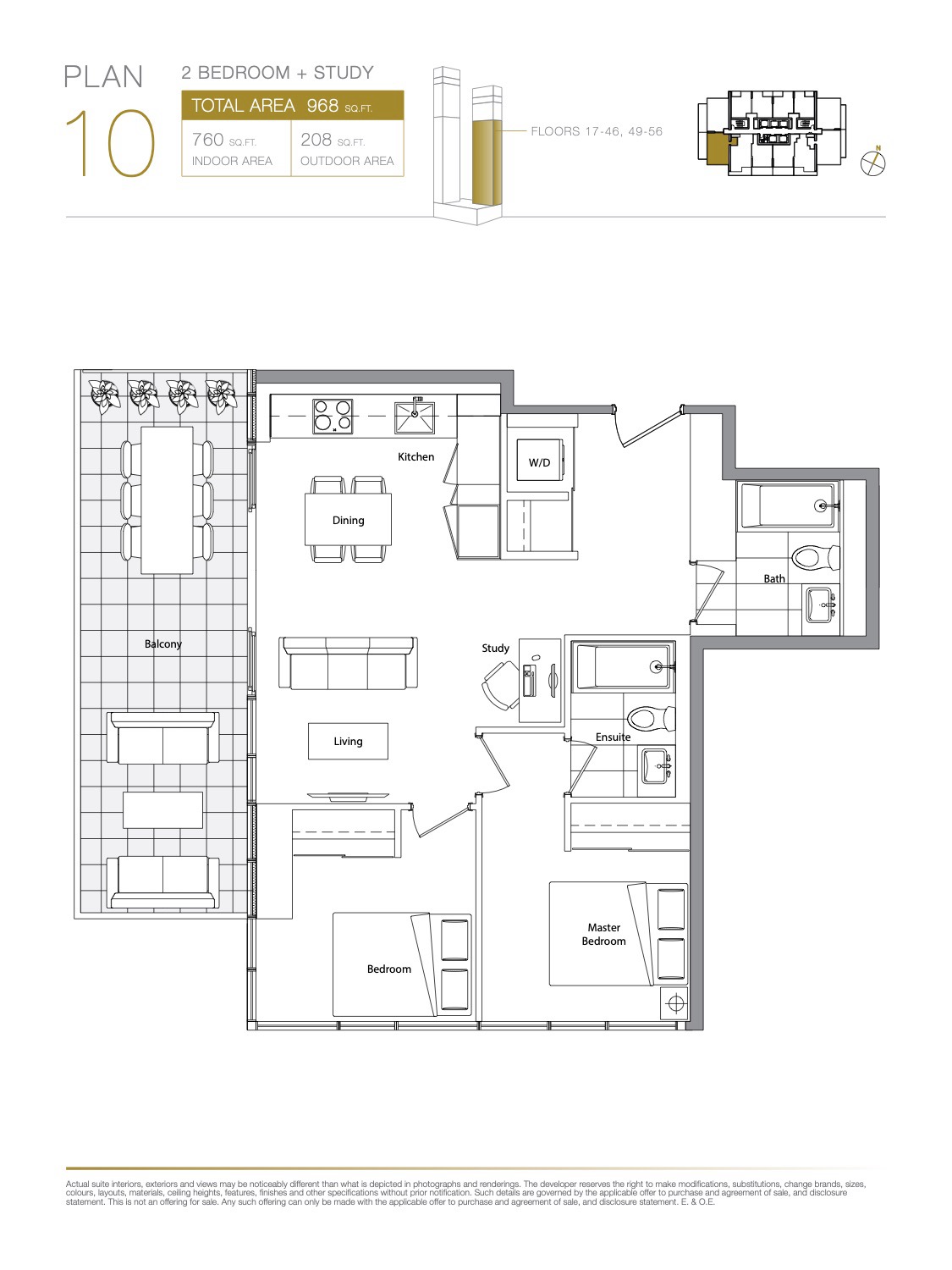 Suite 3010 Floor Plan