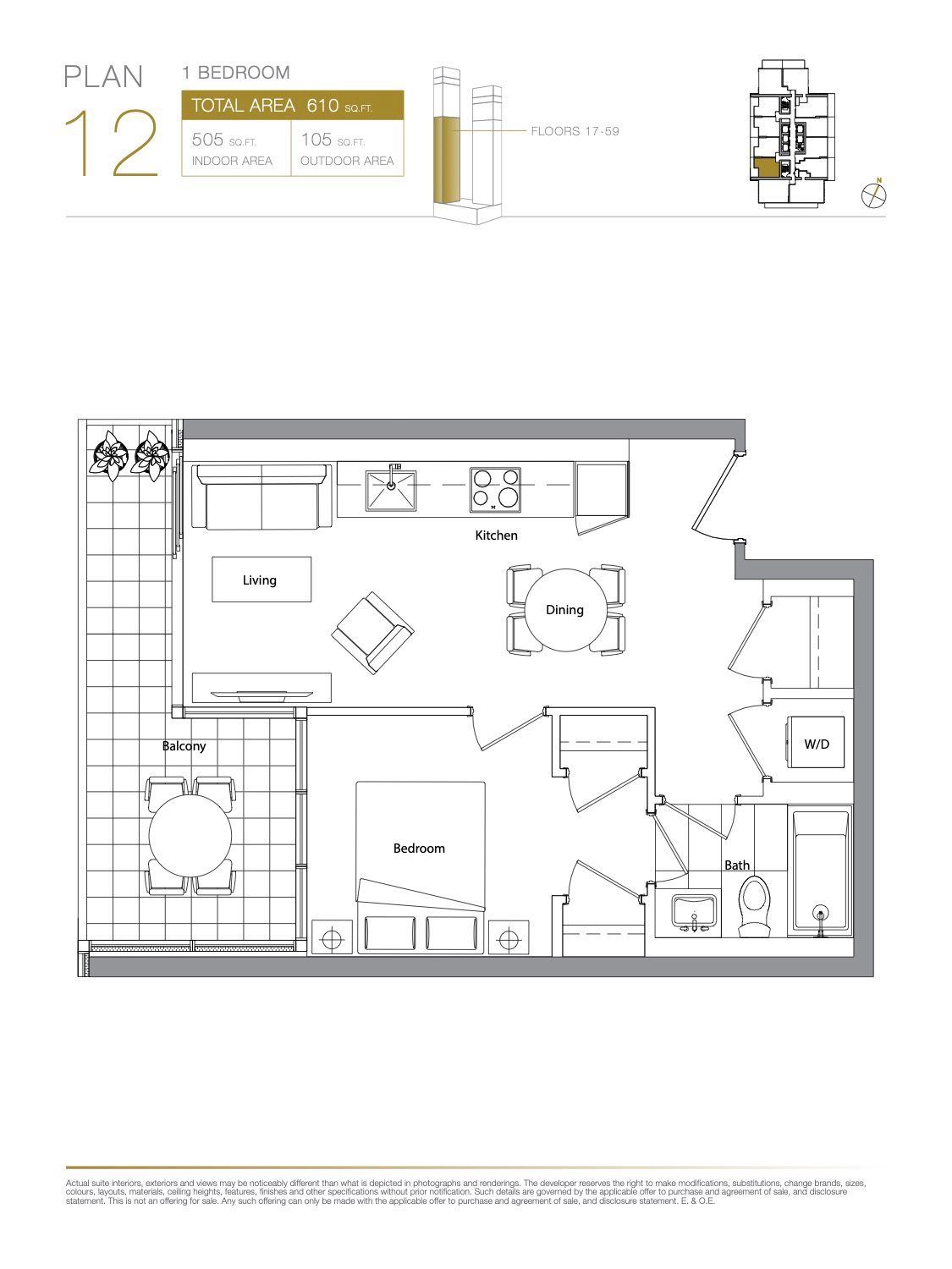 Suite 4012 · Plan 08 Floor Plan